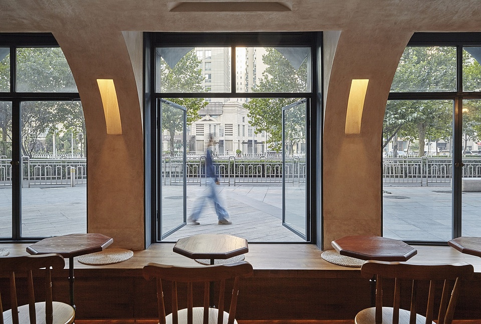 鐵手咖啡制造局室內(nèi)改造，北京 / 力場建筑（圖ZMjY0NzA3MDEy） - 商業(yè)空間設(shè)計(jì) - 站酷設(shè)計(jì)師力場建筑原創(chuàng)素材 - 站酷ZCOOL