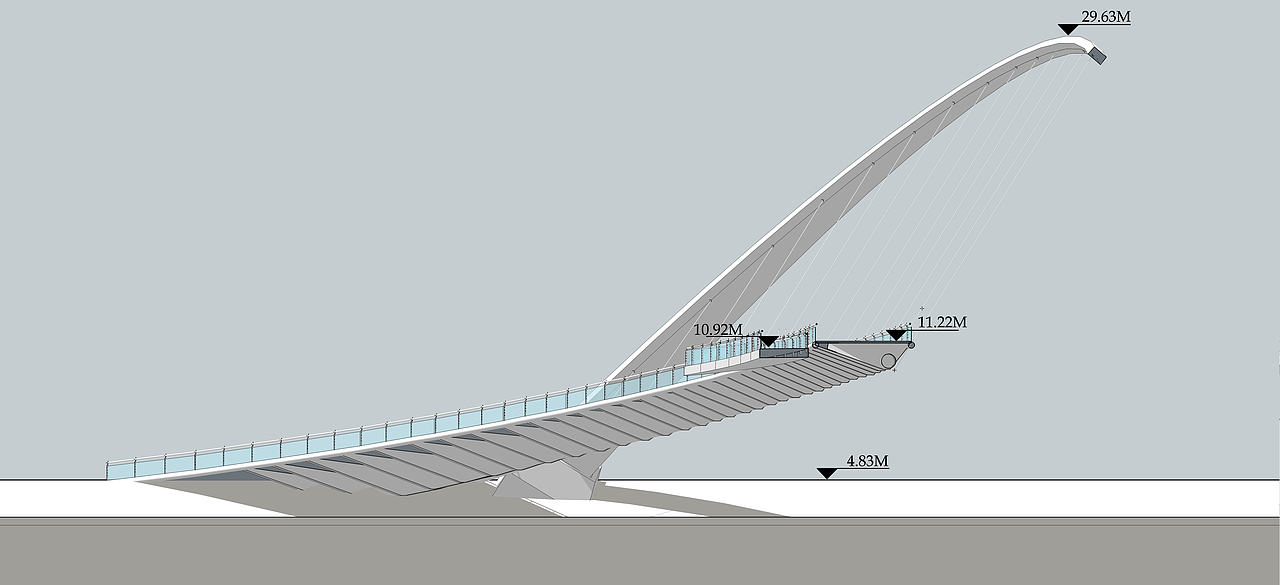桥设计（图ZNDQwNzA3NzY=） - 建筑设计 - 站酷设计师Lexizhu原创素材 - 站酷ZCOOL