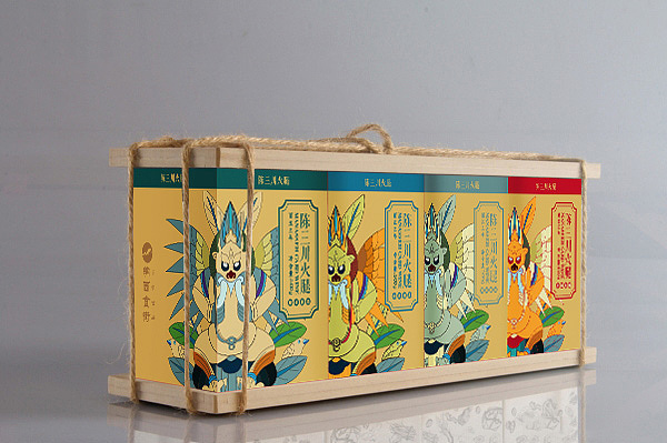 丽江度假世界土特产包装设计