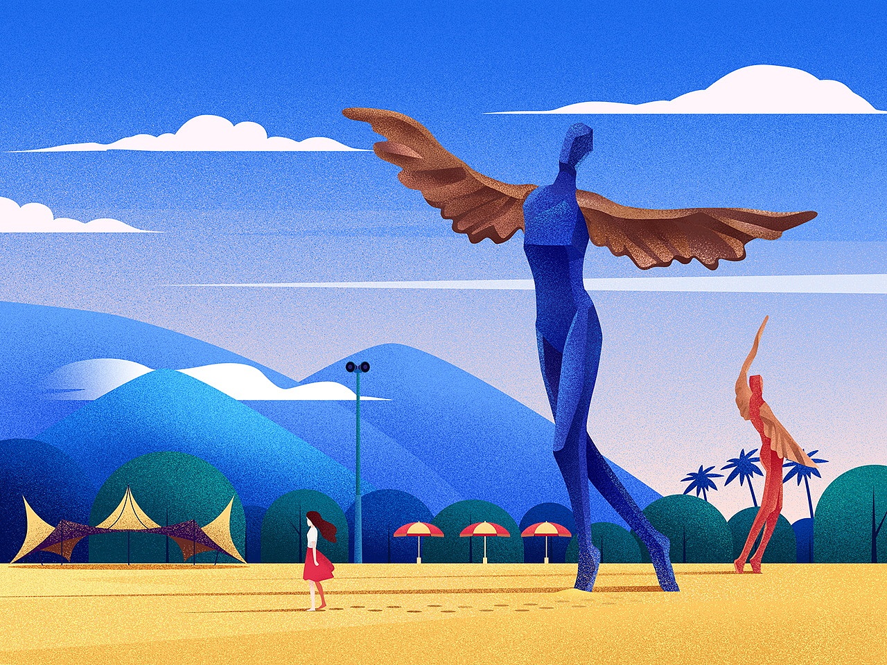 小插画练习2（图ZMTMwNjI1Njk2） - 创作习作 - 站酷设计师o彪o原创素材 - 站酷ZCOOL