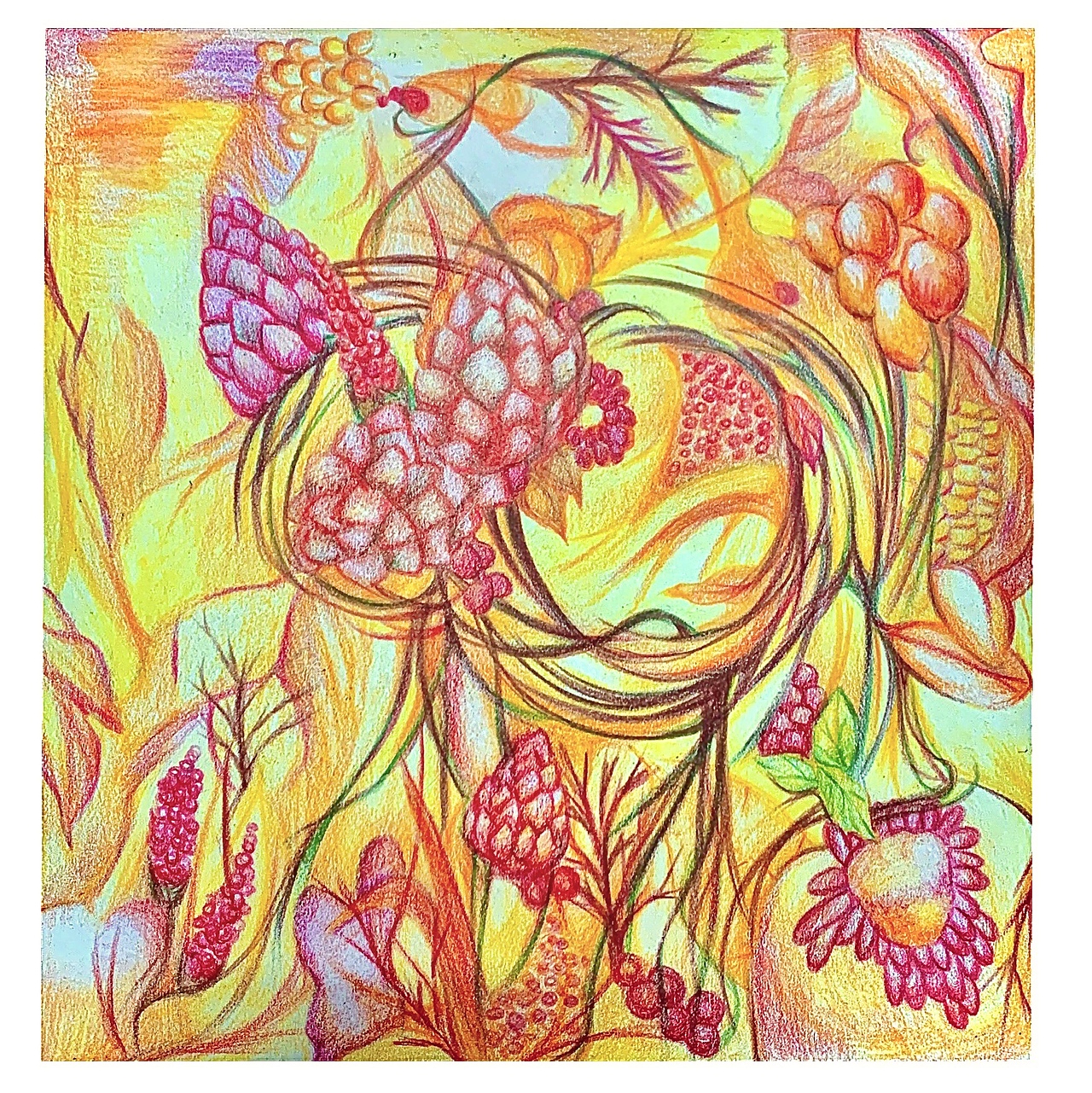 《装饰与图案》视传19-3 植物纹样设计