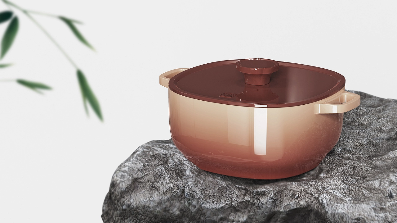 华翔集团丨铸铁珐琅锅