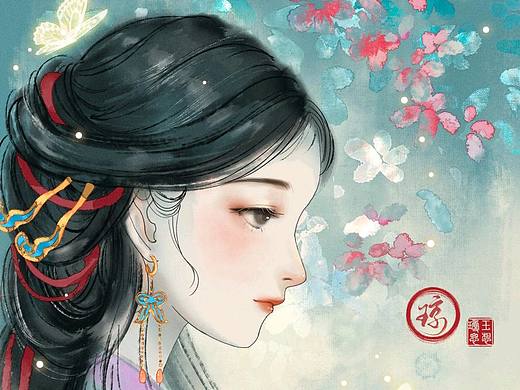 古风插画