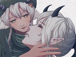 【画师联盟活动】m君的oc—青燃&谢钰