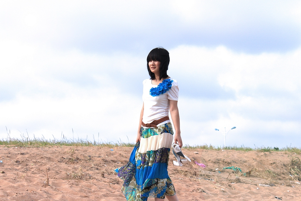 初学者人物照一组,忘大师指点。