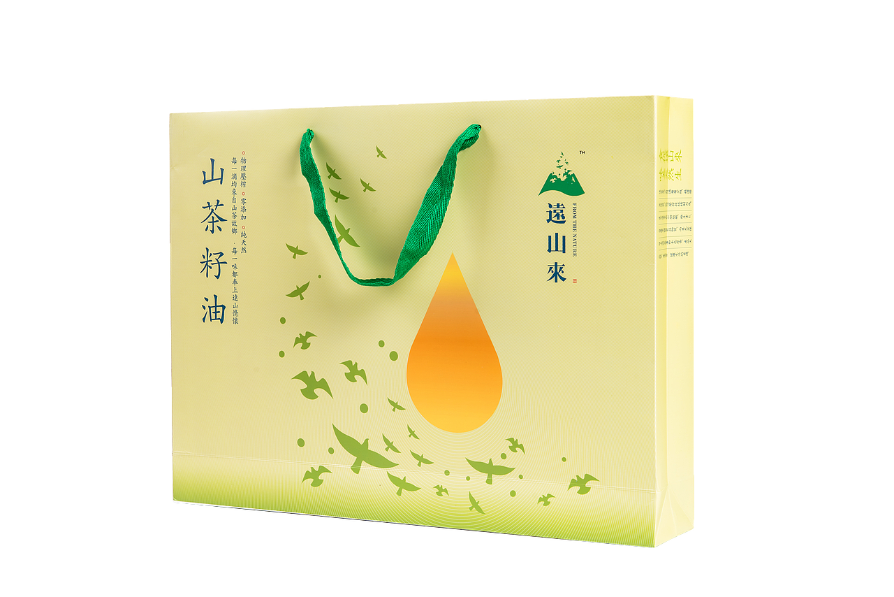 远山来茶油包装成品（图ZNDcwMzQ2OTY=） - 包装 - 站酷设计师johnback原创素材 - 站酷ZCOOL