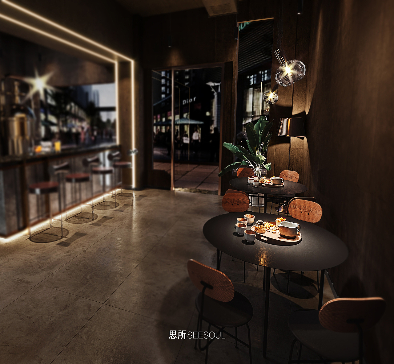 思所設(shè)計(jì)ⅠGRIT BEER酒吧Ⅰ耒陽(yáng)（圖ZMTg5MzAyODUy） - 家裝設(shè)計(jì) - 站酷設(shè)計(jì)師思所設(shè)計(jì)殷超原創(chuàng)素材 - 站酷ZCOOL