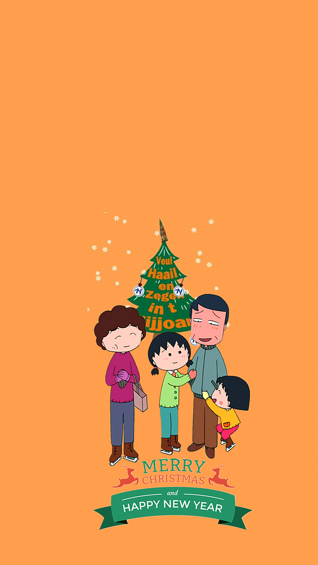 圣诞将至，小丸子说要快乐吖（图ZMTkwNTQ3Mzc2） - 其他 - 站酷设计师Wiwe原创素材 - 站酷ZCOOL