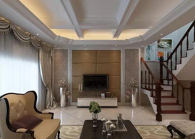 欧式风格电视背景墙效果图,欧式装修背景墙,欧式背景墙（图ZMTAwMzUwMDA4） - 家装设计 - 站酷设计师贵阳装修公司排名原创素材 - 站酷ZCOOL