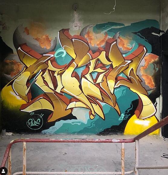 【涂鸦精选】街头涂鸦艺术文化作品推广，艺术的源由（图ZMTk4OTU4MzUy） - 新锐潮流插画 - 站酷设计师北京街头涂鸦团队原创素材 - 站酷ZCOOL