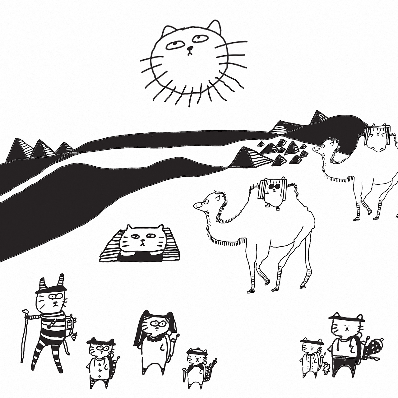 上进猫-日常可爱