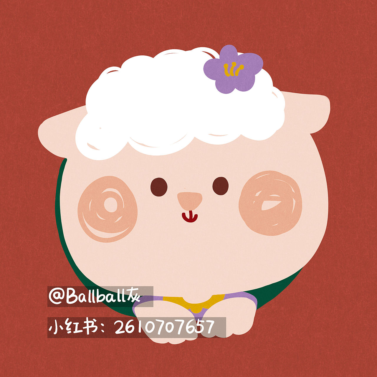 七夕头像情侣头像（图ZMjY3Nzg4MTI0） - 儿童插画 - 站酷设计师Hannaball原创素材 - 站酷ZCOOL