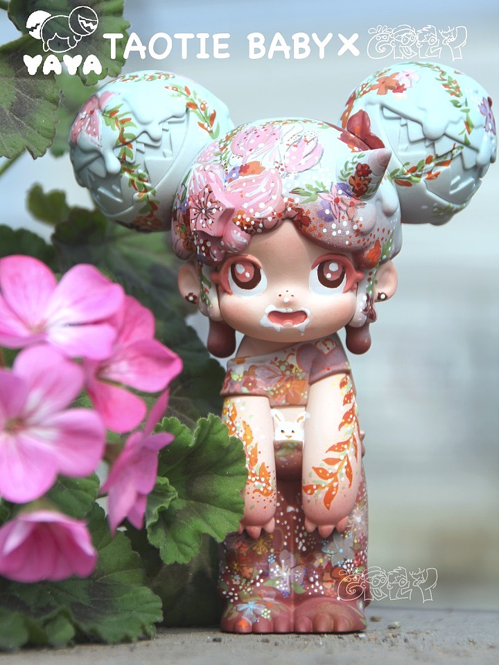 饕餮少女复活节涂装大赛合集（图ZMjc1NTUyNjIw） - 玩具 - 站酷设计师萌达布MoeDouble原创素材 - 站酷ZCOOL