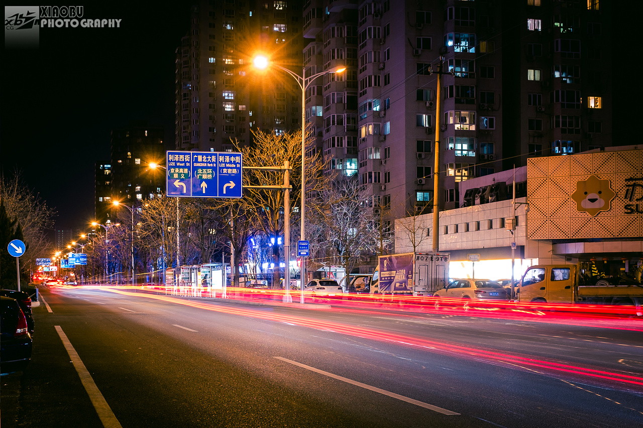 深夜捕风捉影.富士x100s随拍