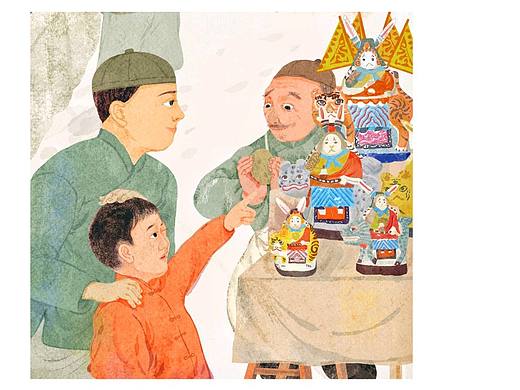 我的母亲|散文|儿童文学