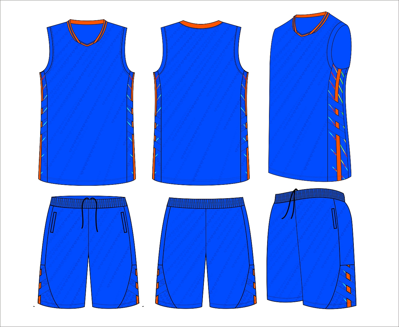 篮球服（图ZMTQ2MzgwNjU2） - 休闲/流行服饰 - 站酷设计师俏咔咔原创素材 - 站酷ZCOOL
