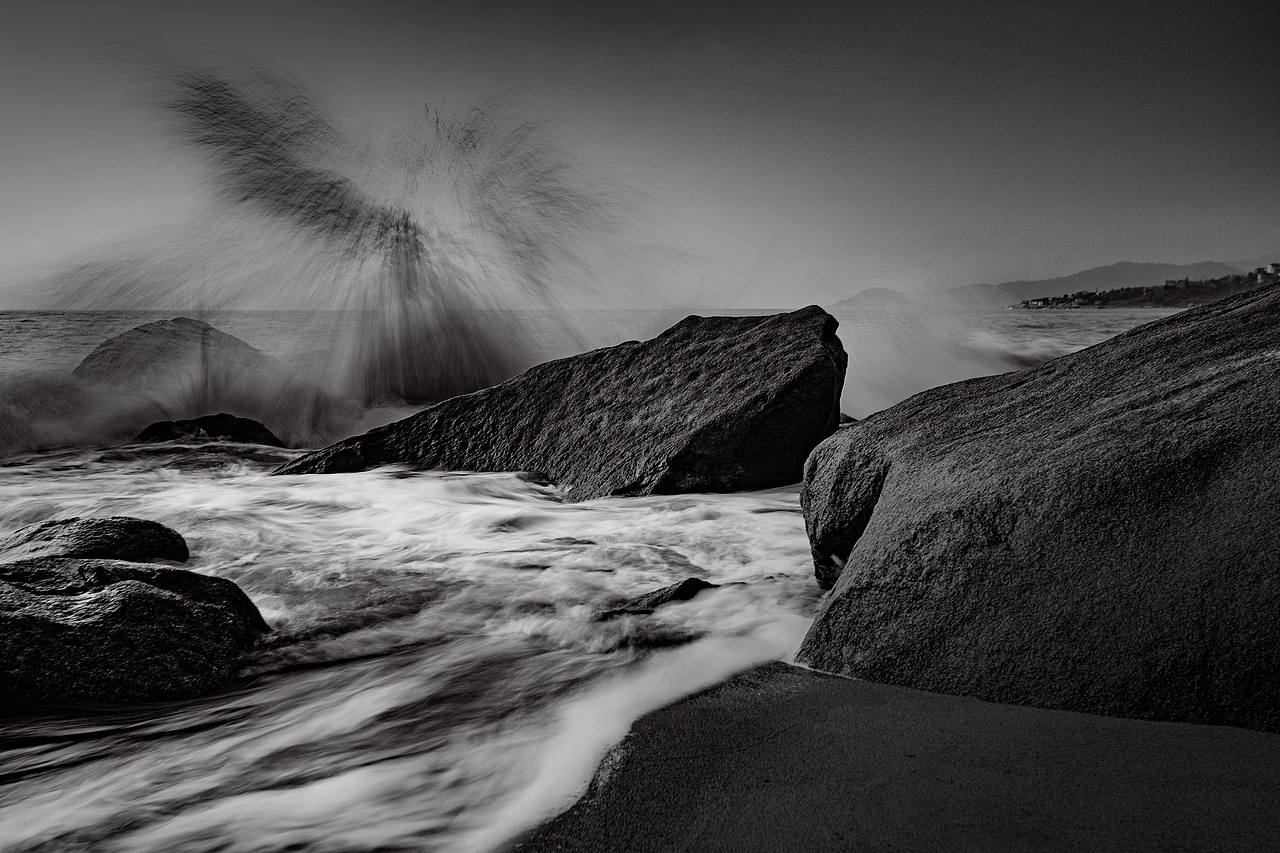 仰口海滩（图ZMjIyODExMjYw） - 风光摄影 - 站酷设计师摄影师朱社峰原创素材 - 站酷ZCOOL