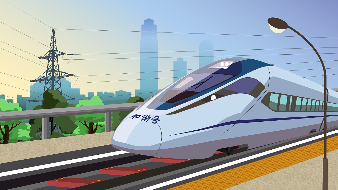 商业儿童教学插画2