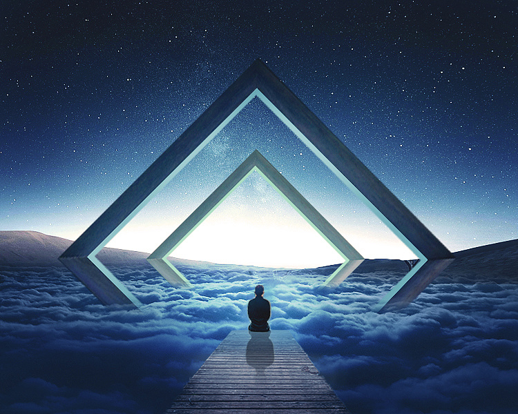 超现实 临摹 原创 练习 合成