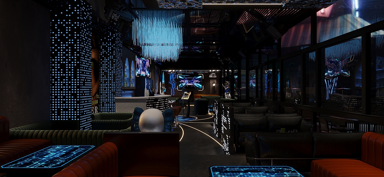 基斯顿大桥--《拾贰酒馆》（图ZMjg0ODY1OTQw） - 商业空间设计 - 站酷设计师张先森森森原创素材 - 站酷ZCOOL