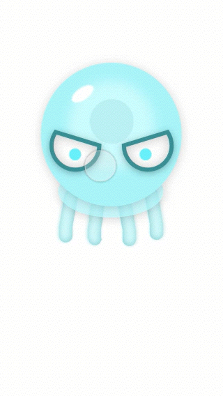 简单动效图 临摹