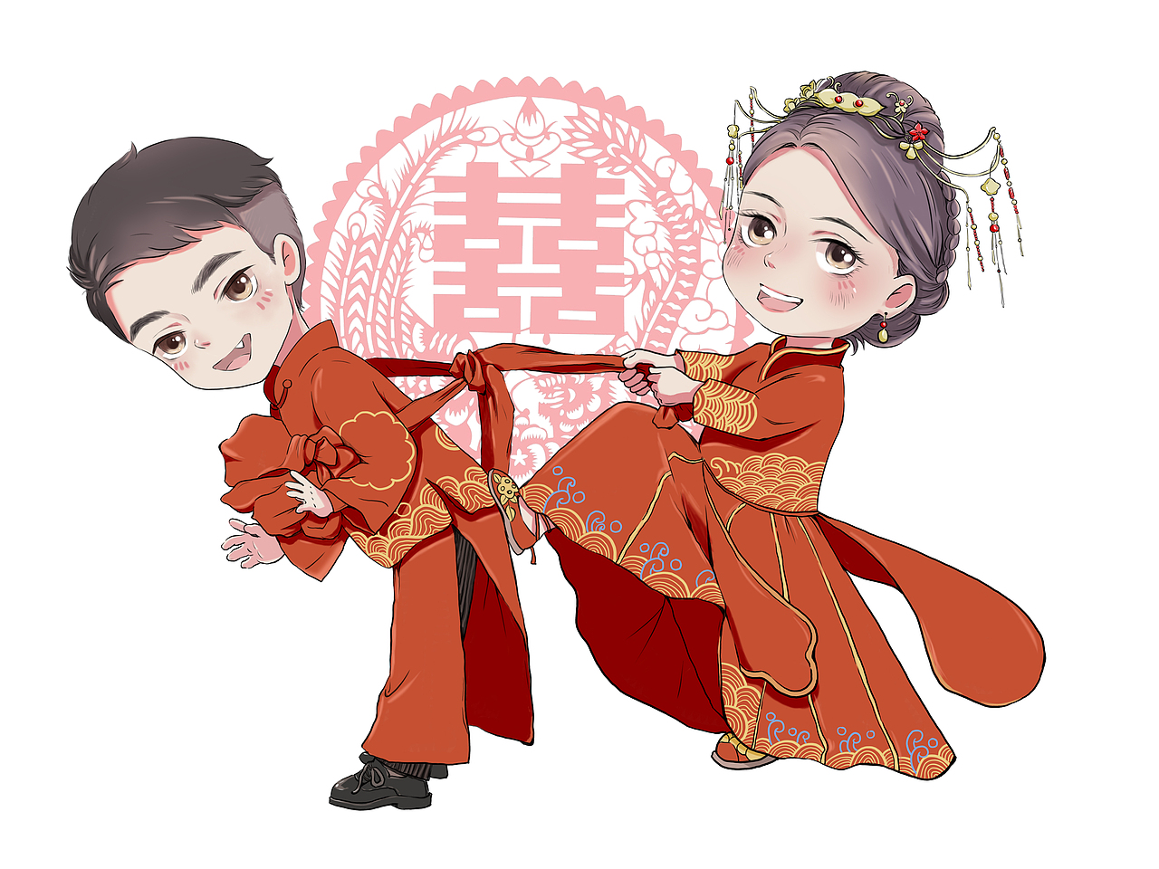 囍（图ZMTg1OTAyMzUy） - 创作习作 - 站酷设计师骑黑马的Y君原创素材 - 站酷ZCOOL