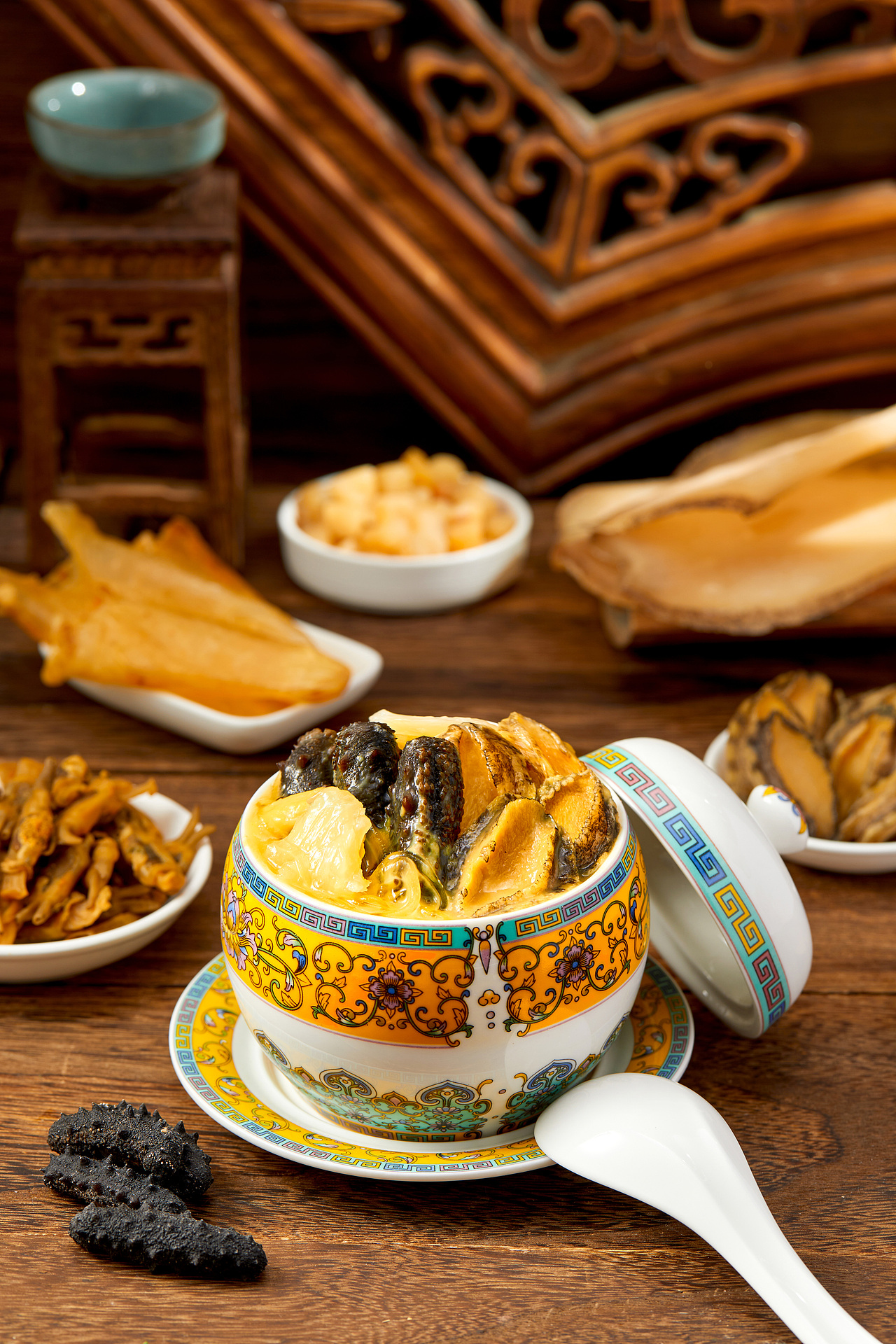 佛跳墻 美食攝影 電商產(chǎn)品拍攝（圖ZMjgyMTU2NTA0） - 美食攝影 - 站酷設(shè)計師簡紀(jì)視覺原創(chuàng)素材 - 站酷ZCOOL