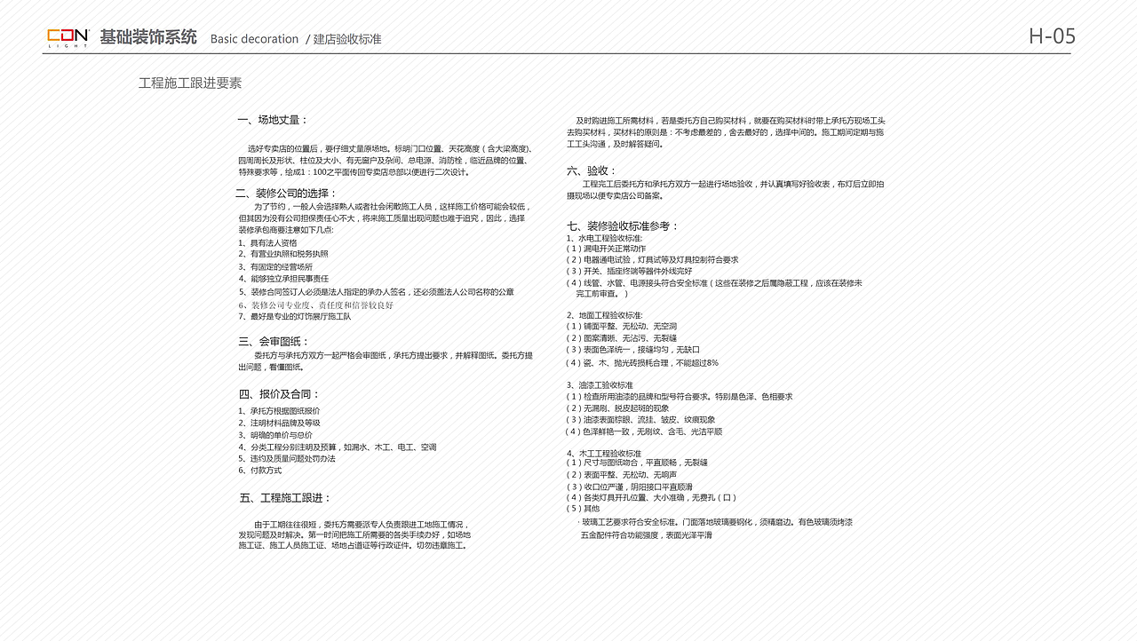终端规范SI I 西顿照明CON终端规范设计系统设计（图ZMjkyNTI0MTMy） - 商业空间设计 - 站酷设计师言井创意NarrWell原创素材 - 站酷ZCOOL