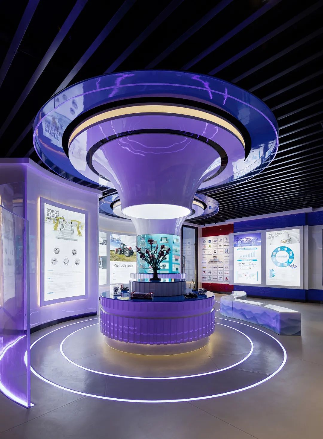 杭州流森建筑装饰装饰设计有限公司丨和合大厦室内工程