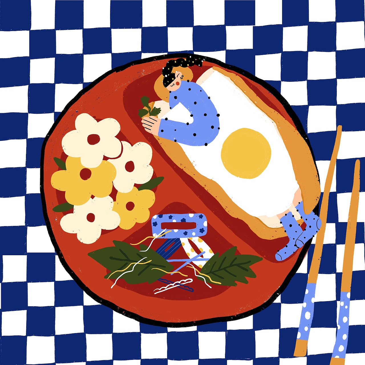 近期插画（图ZMjMyMzY4MTc2） - 艺术插画 - 站酷设计师SUNDOU原创素材 - 站酷ZCOOL