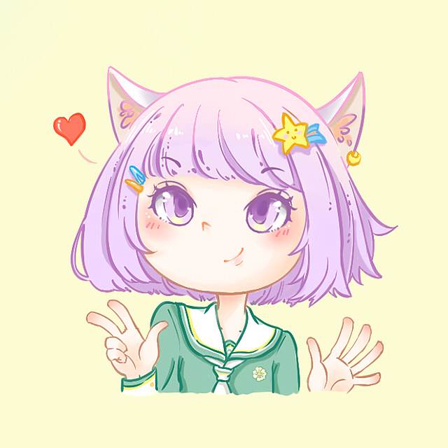 一组二次元q版小头像（图ZMjc5MjE0NDk2） - 商业插画 - 站酷设计师榆煌原创素材 - 站酷ZCOOL