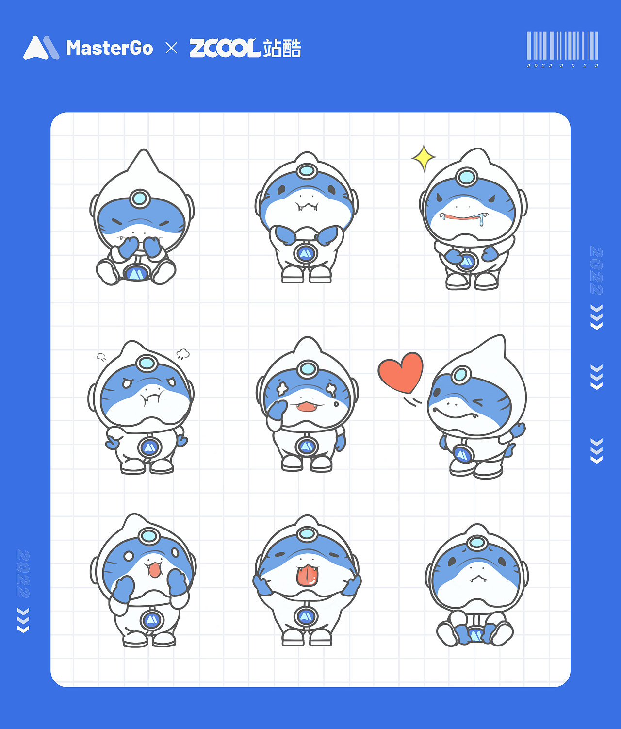 MasterGO IP設(shè)計- Max（圖ZMzA1NTYxMjg0） - IP形象 - 站酷設(shè)計師阿吉的寶貝們原創(chuàng)素材 - 站酷ZCOOL