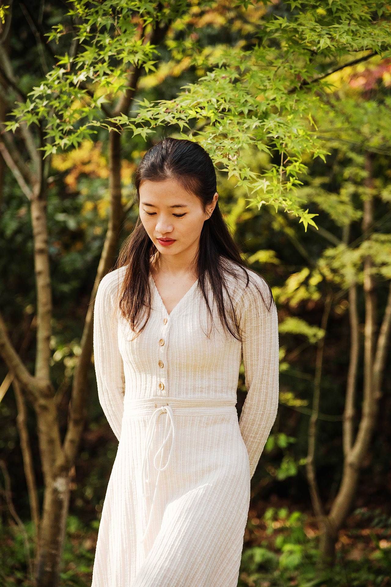 秋日的九溪|摄影|人像摄影|april_沐_原创作品-站酷zcool