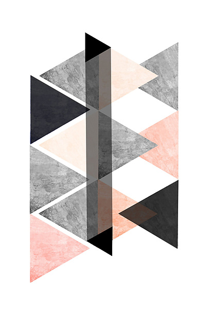 几何图案呈现出来的奢华感|其他|墙绘/立体画|augustss - 原创作品