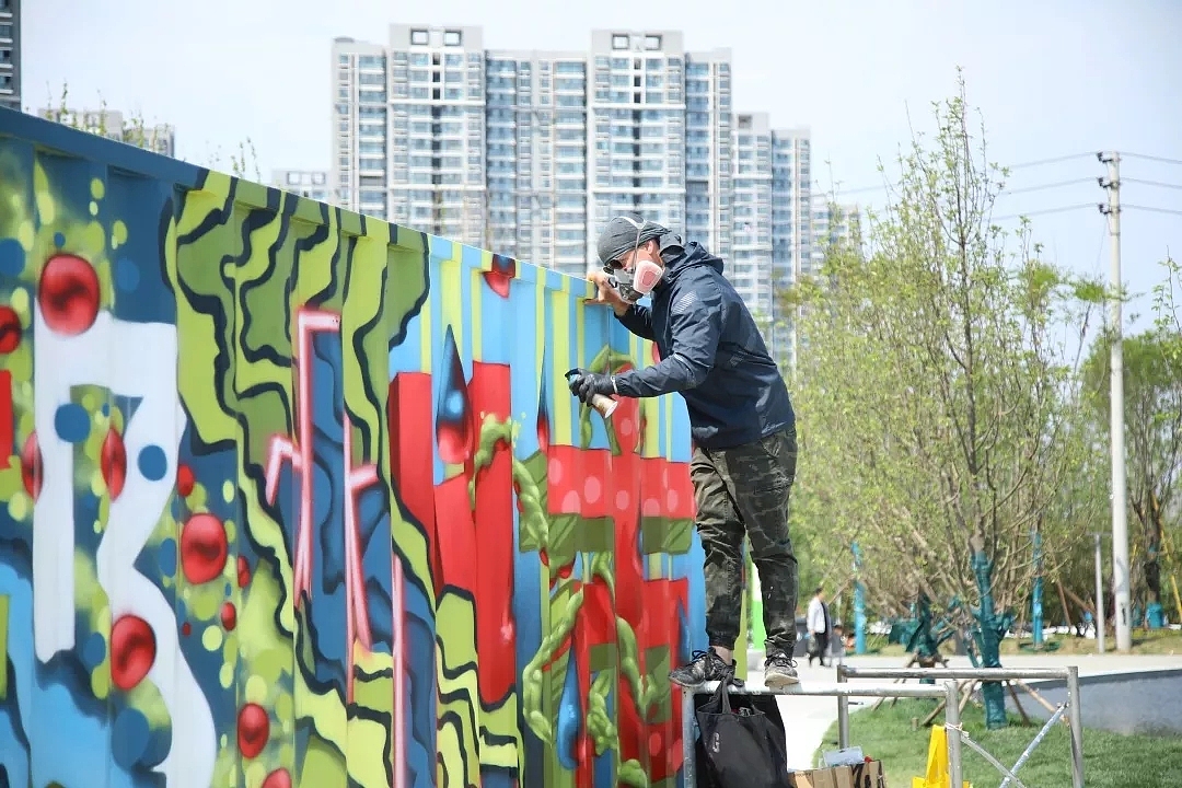 集装箱涂鸦·郑州（图ZMTU5Mjg4MDAw） - 绘画 - 站酷设计师xmark极意涂鸦原创素材 - 站酷ZCOOL