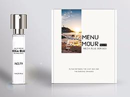 香水包裝設(shè)計-封套正面視覺效果圖