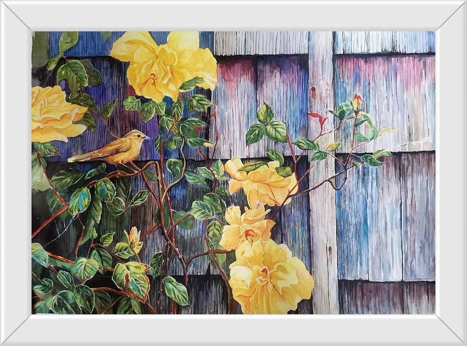 水彩手绘花（图ZMzM0MjIwMzMy） - 绘画 - 站酷设计师爱你如画原创素材 - 站酷ZCOOL