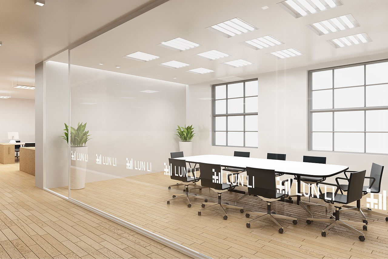 伦利商贸 品牌vi设计