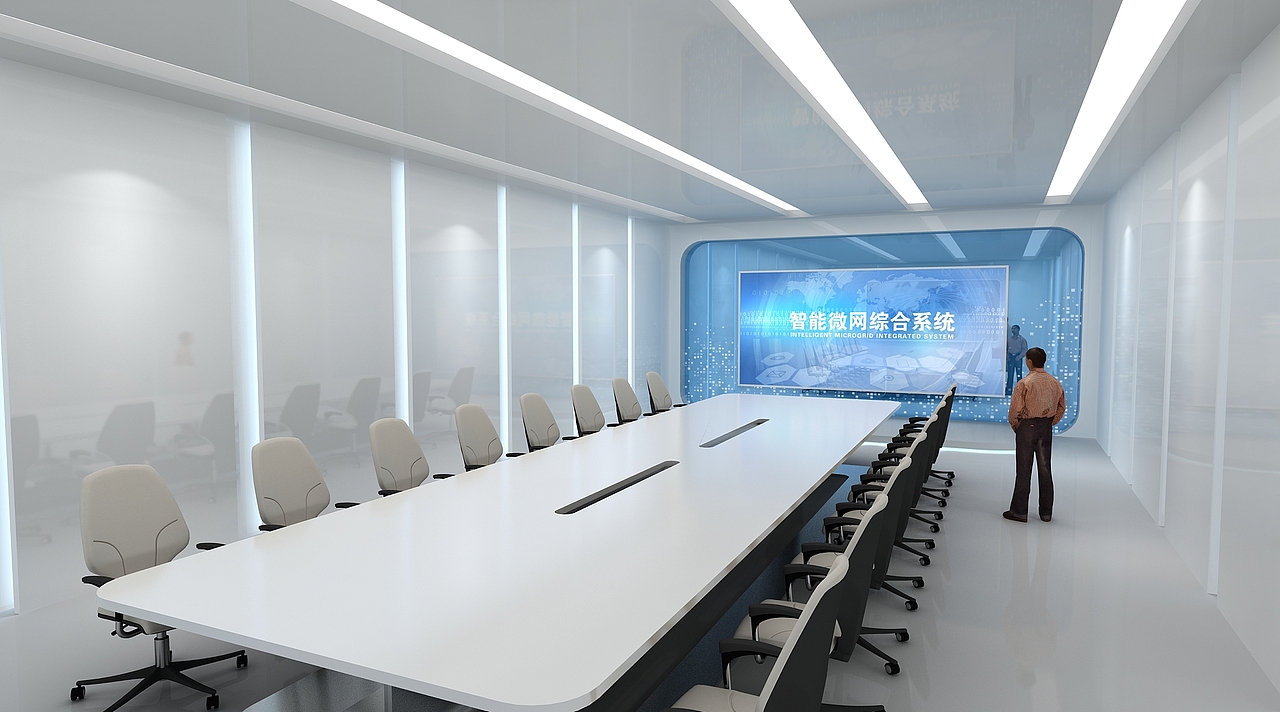 新能源会议室（图ZMjQwMzM0Njky） - 家装设计 - 站酷设计师毛九九0716原创素材 - 站酷ZCOOL