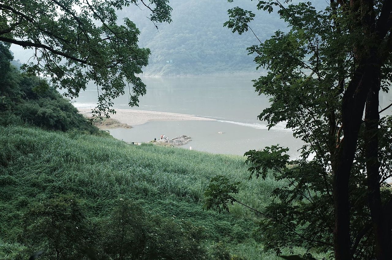 202306 古镇生活——重庆北碚。金刚碑