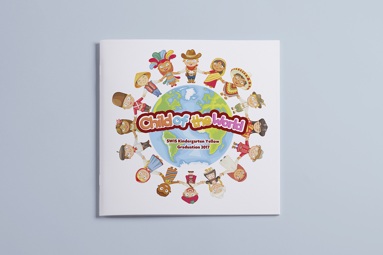 childoftheworld儿童画册