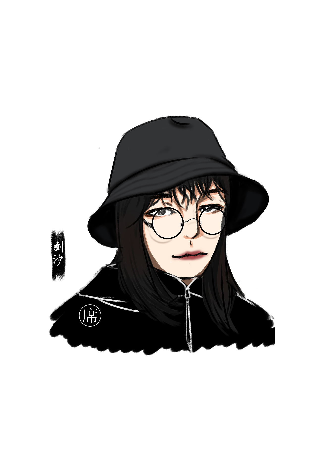 头像（图ZMTM2MDMxMjMy） - 商业插画 - 站酷设计师九洒原创素材 - 站酷ZCOOL