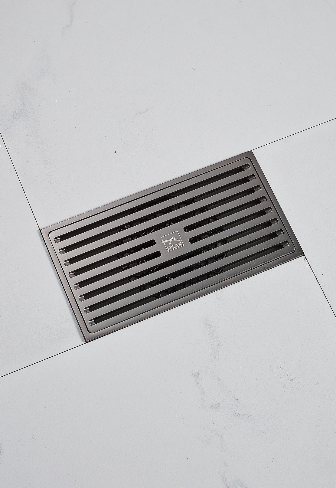 【电商拍摄】汉鲨枪灰色地漏|摄影|产品摄影|blurred陈 - 原创作品 - 