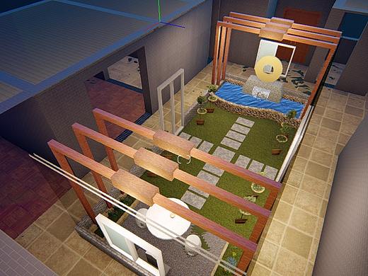 德公馆小景设计