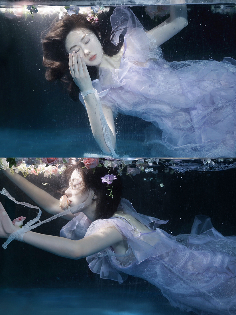 不要轻易尝试水下…（图ZMzM2MTc2NzU2） - 人像摄影 - 站酷设计师极光ALBUM原创素材 - 站酷ZCOOL