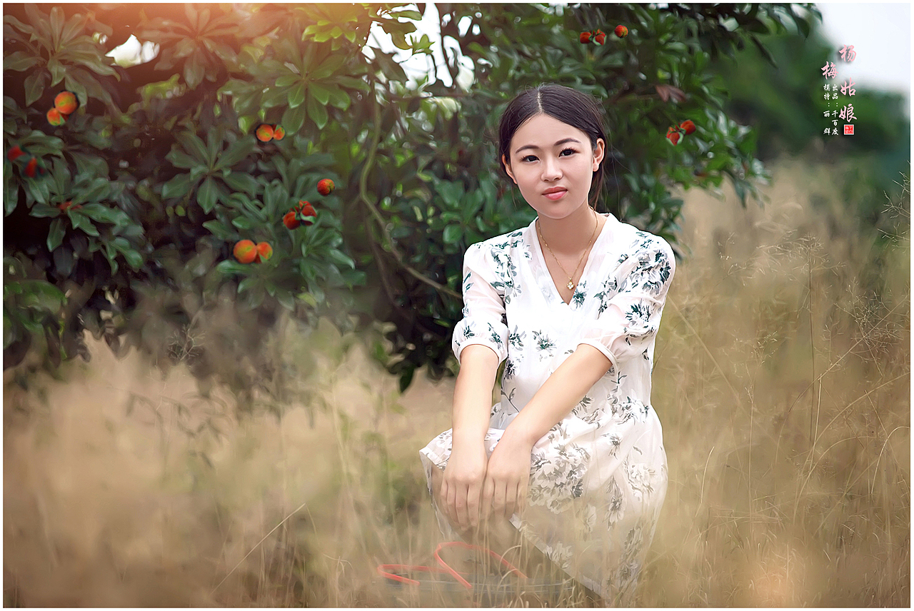 [楊梅姑娘]（圖ZMjk3ODQyNDQ=） - 人像攝影 - 站酷設(shè)計師千百度vip原創(chuàng)素材 - 站酷ZCOOL