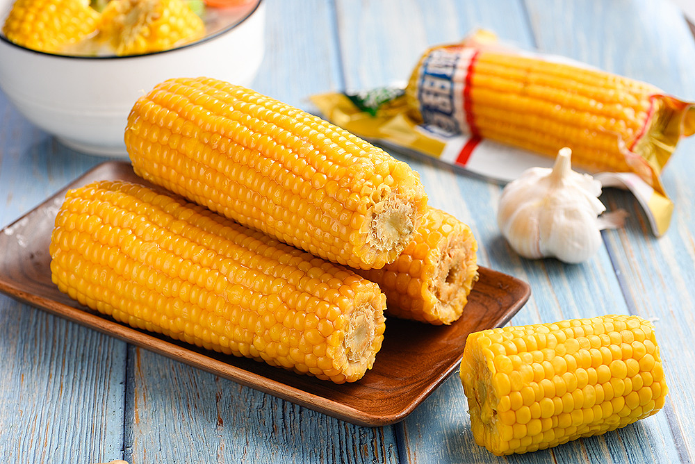 玉米棒、玉米粒拍摄