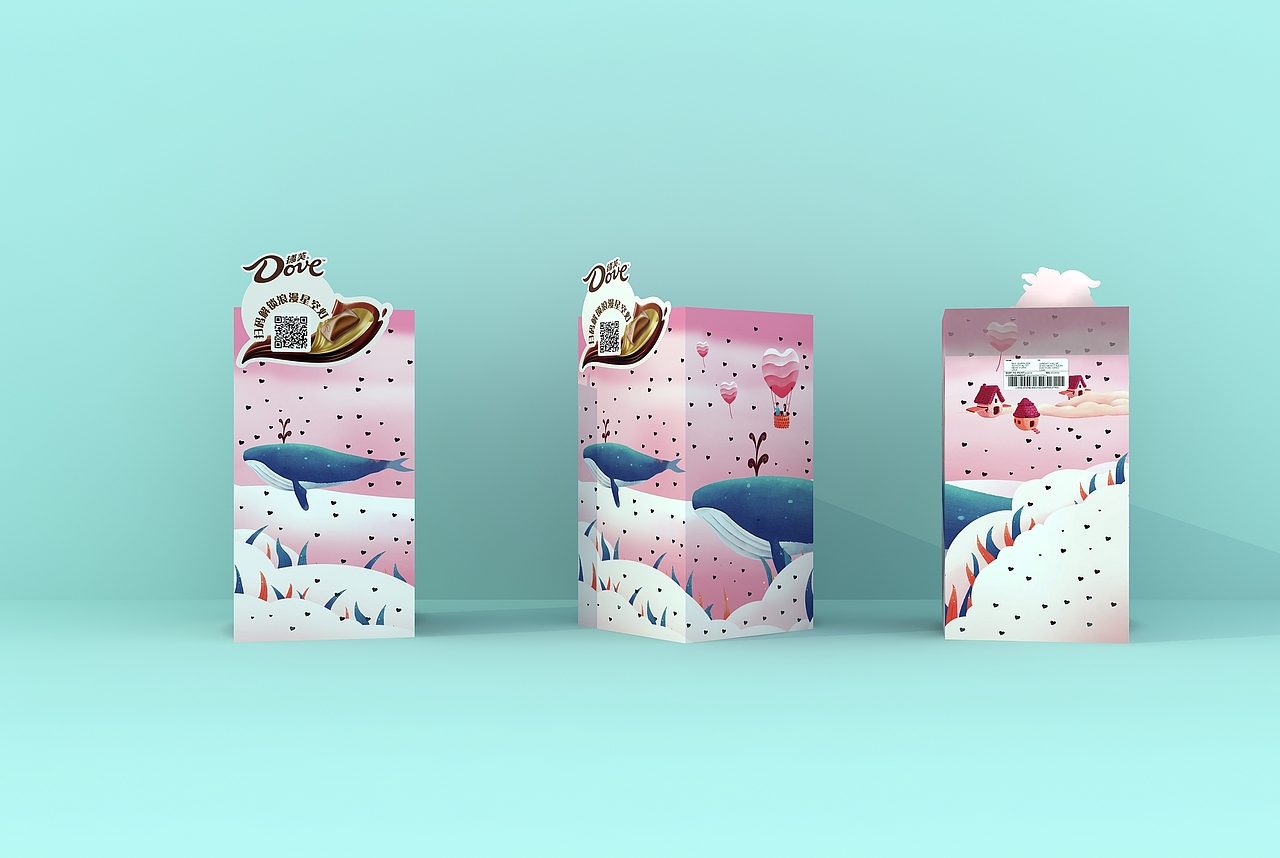 德芙巧克力包装