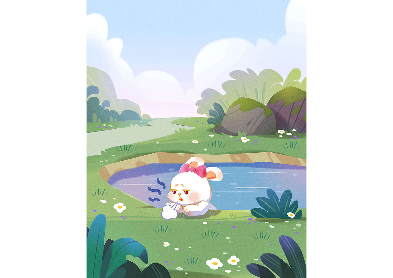 2020儿插作品（图ZMjQ3OTA4NTAw） - 儿童插画 - 站酷设计师Axi草西原创素材 - 站酷ZCOOL