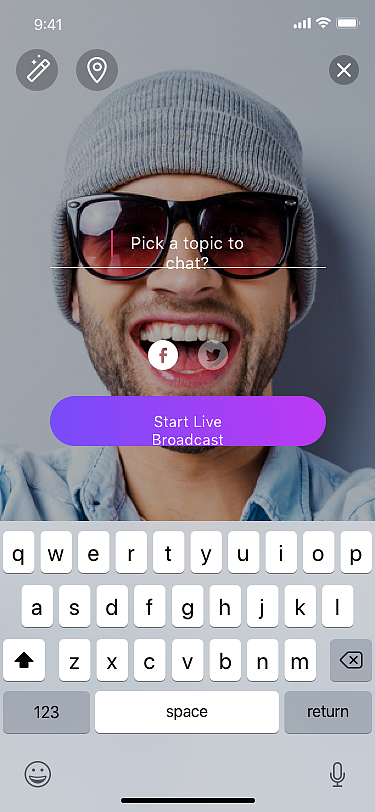 直播应用界面包（图ZMTI0MTcxNTU2） - APP界面 - 站酷设计师黑马ICON原创素材 - 站酷ZCOOL